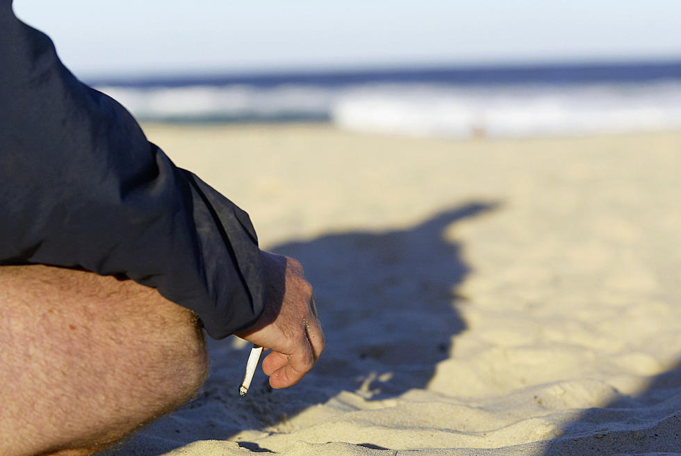 NJ looks again at banning smoking on all beaches