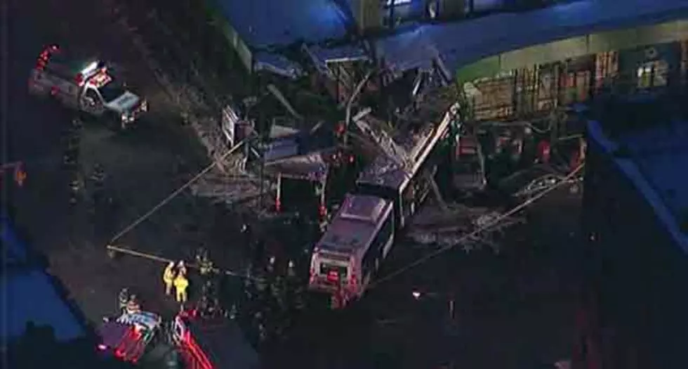 1 Dead, at Least 4 Injured in NYC Bus-Truck Crash