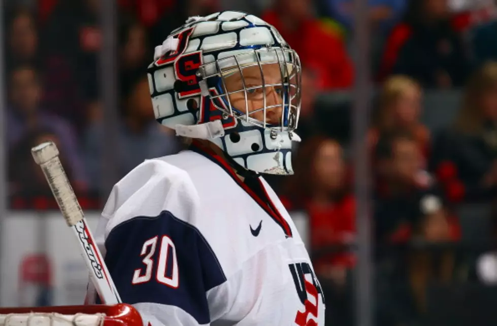 NJ’s Molly Schaus to Start in Goal For US Women Against Swiss