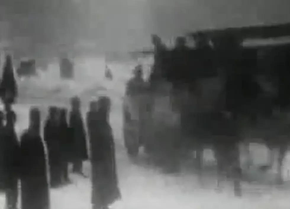 Footage Captures NYC Blizzard from 1902 [VIDEO]