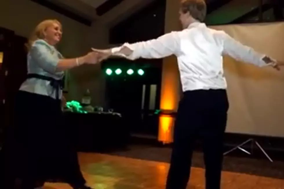 The Greatest Mother Son Wedding Dance Ever [VIDEO]