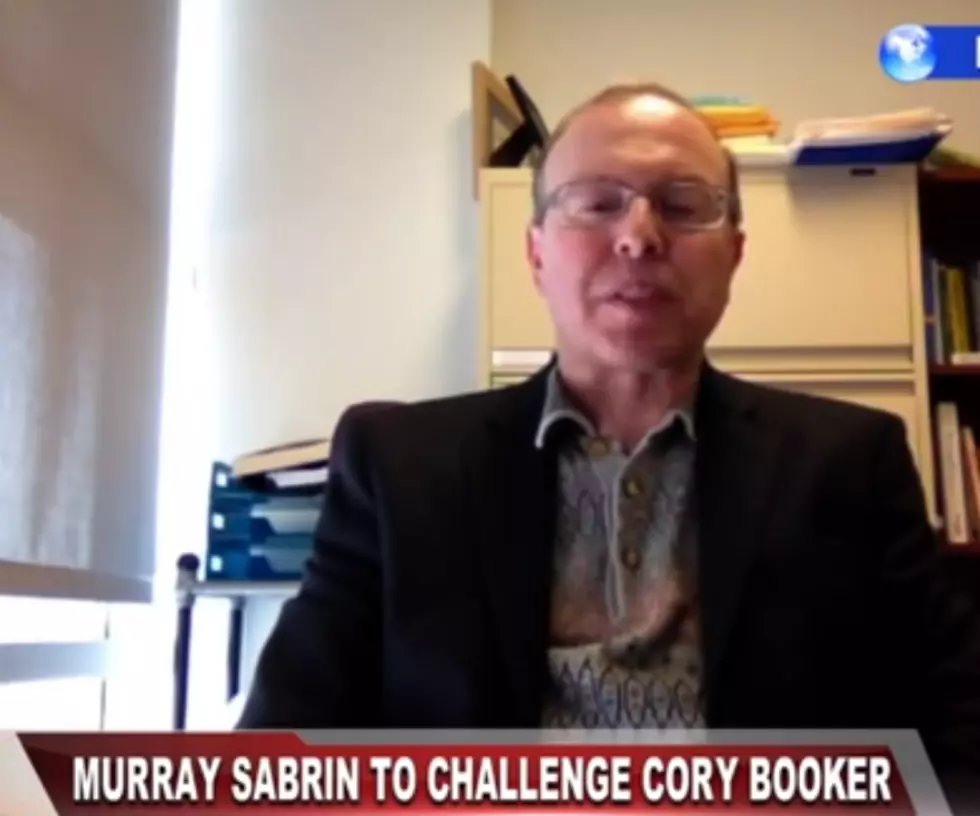 Murray Sabrin Announces Senate Candidacy [AUDIO]