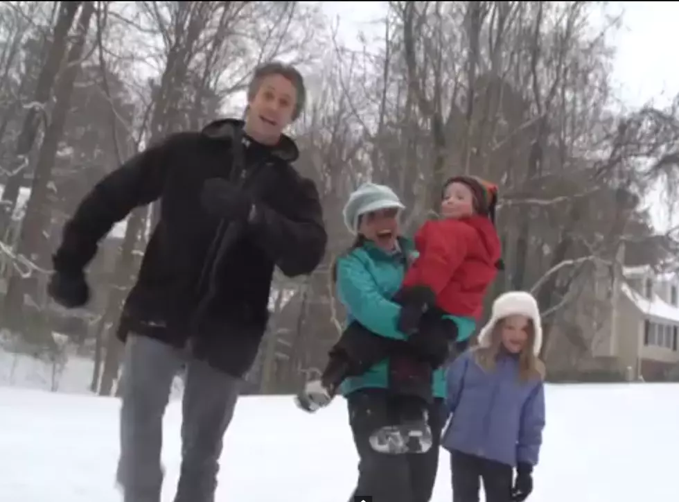 How Parents Really Feel About a Snow Day [VIDEO]