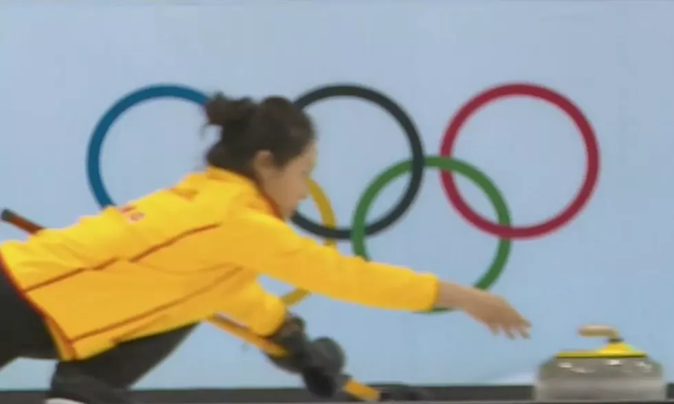 Yelling is Part of Olympic Curling [VIDEO]