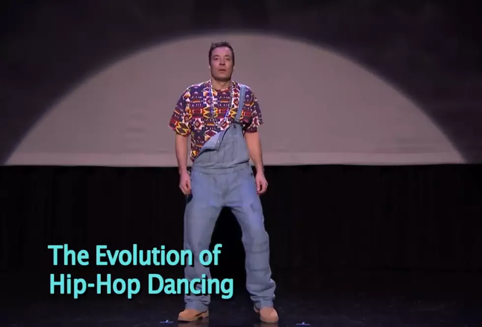 &#8216;Evolution of Hip-Hop Dancing&#8217; by Jimmy Fallon and Will Smith
