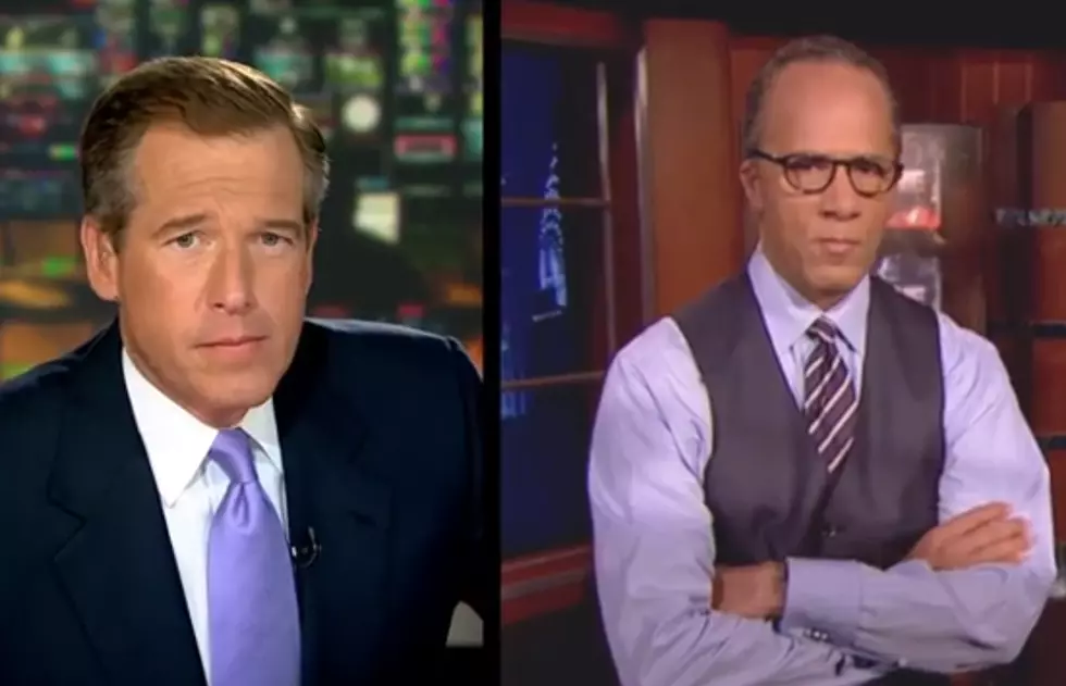 Brian Williams Remix of ‘Rapper’s Delight’ [VIDEO]