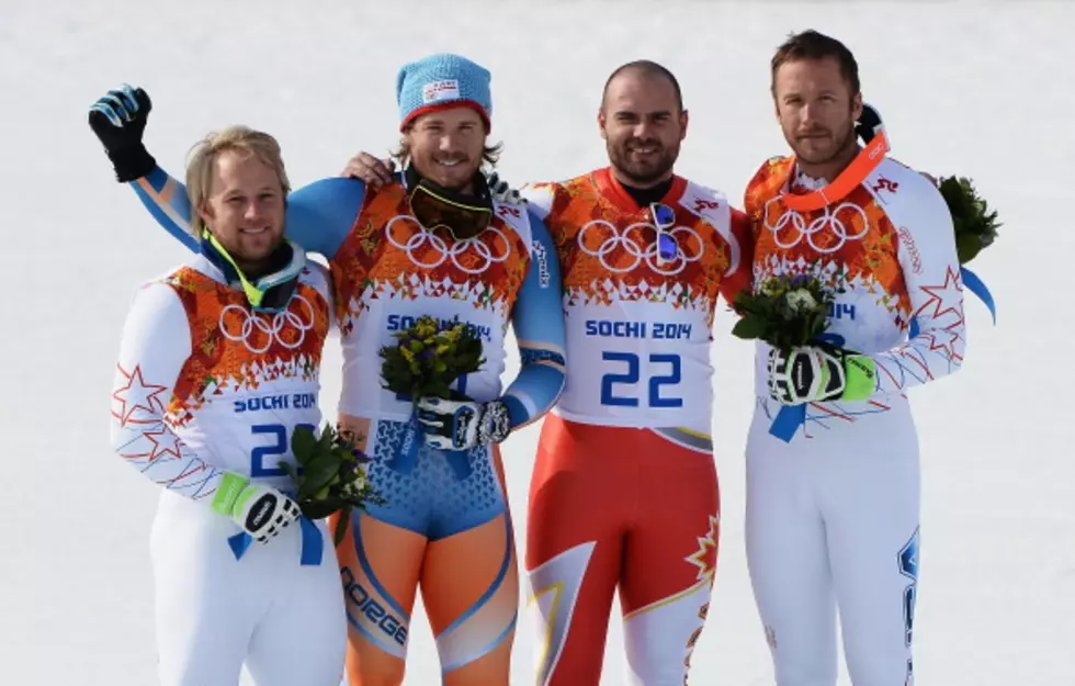 Two Americans Medal in Super G Alpine