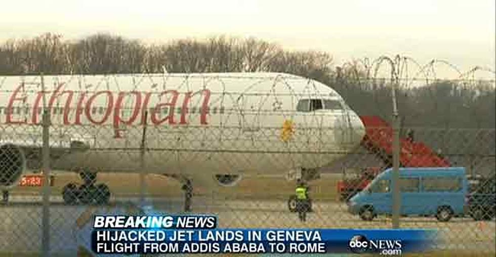 Ethiopian Plane Hijacked to Geneva by Co-pilot