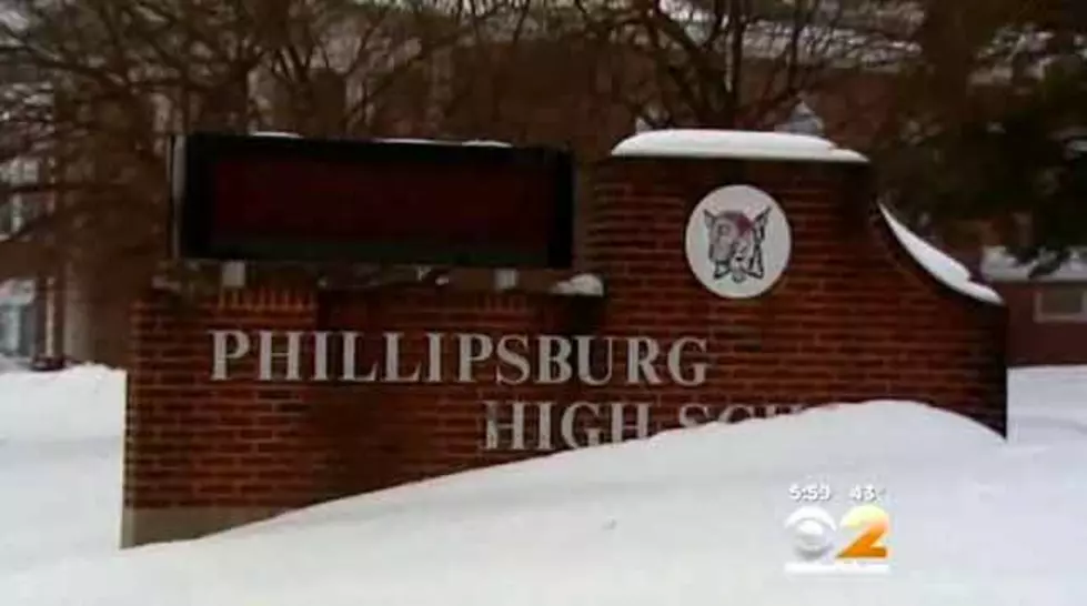 Phillipsburg Wrestlers Say Picture Was to Show School Spirit [VIDEO/AUDIO]