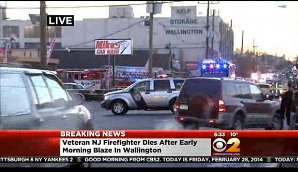 Firefighter Dies Battling Wallington Restaurant Blaze