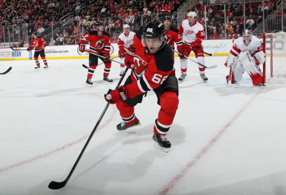 Jagr’s 3rd-period Goal Lifts Devils Over Flyers