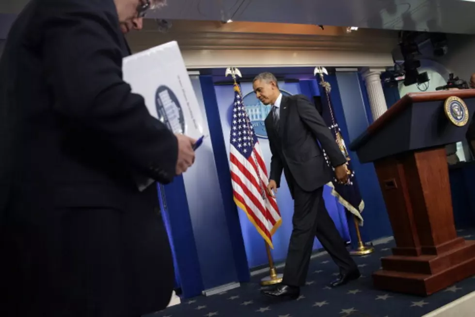 Obama Says Crimea Separation Vote Would Break Law