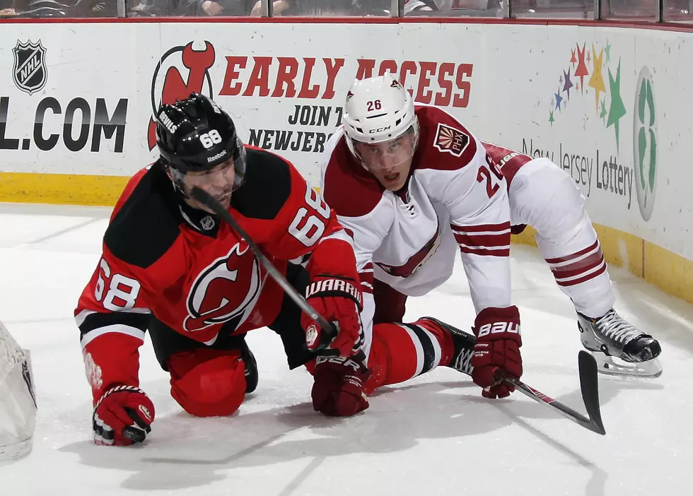 Devils Suffer Another Shootout Loss, 3-2 to Coyotes