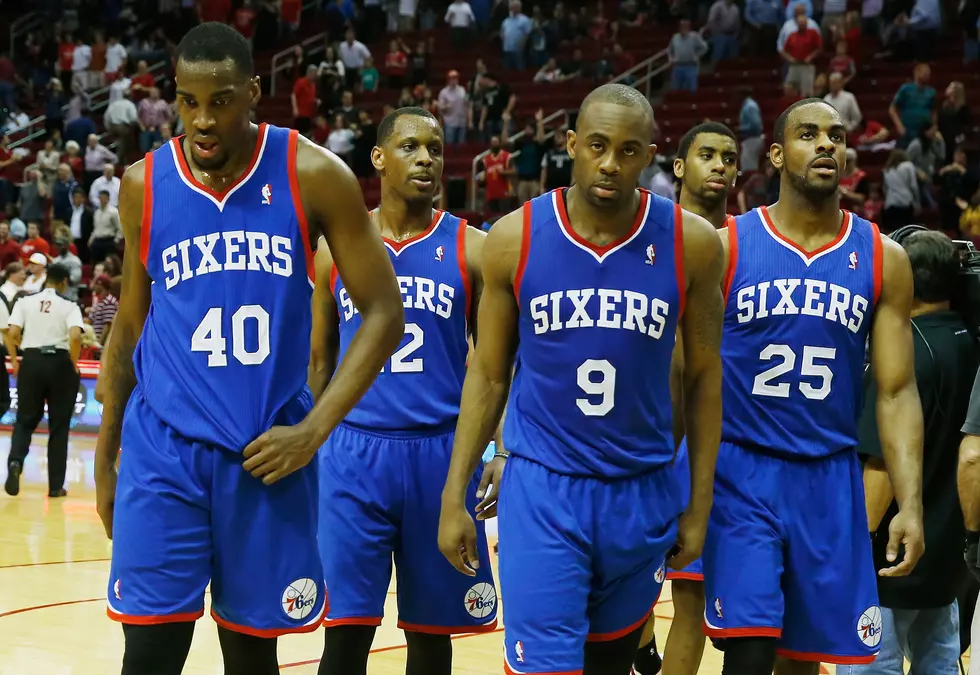 Sixers Tie Record, Lose 26th Straight Game
