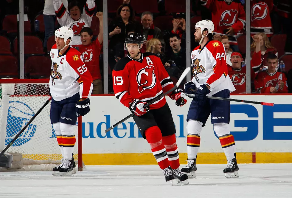 Devils Double Up Panthers, 6-3