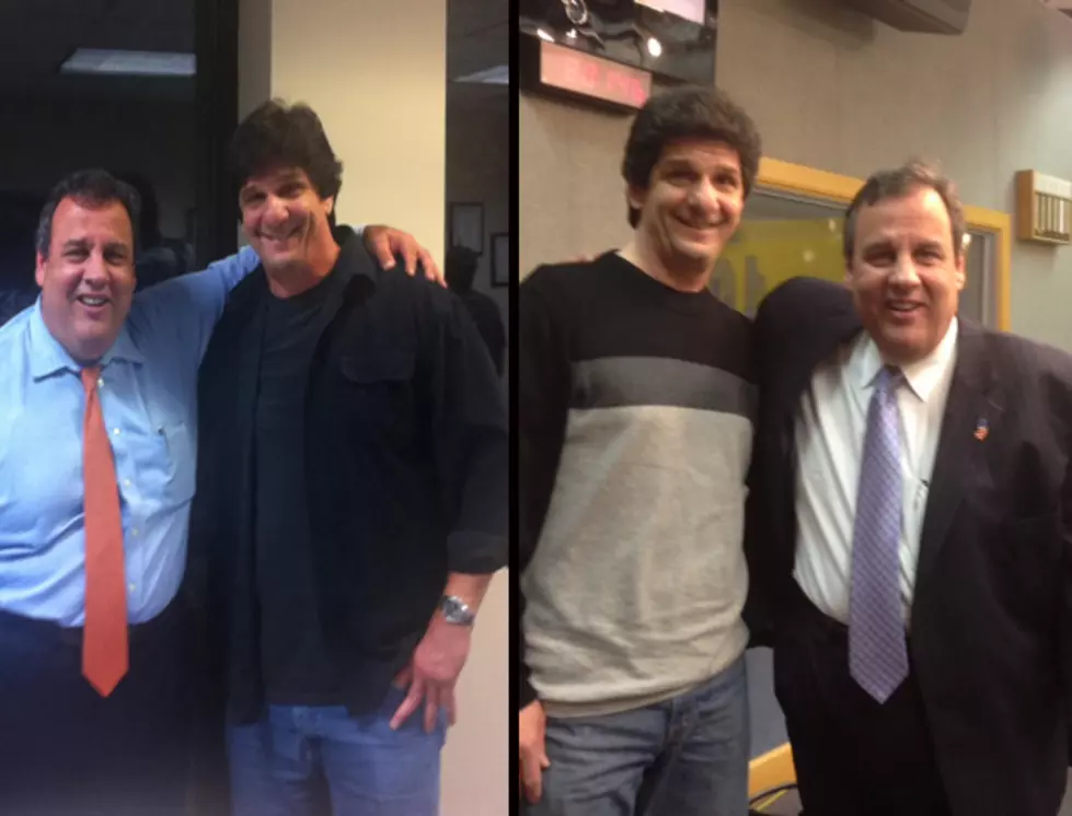 Governor Christie and I: Before and After Photos