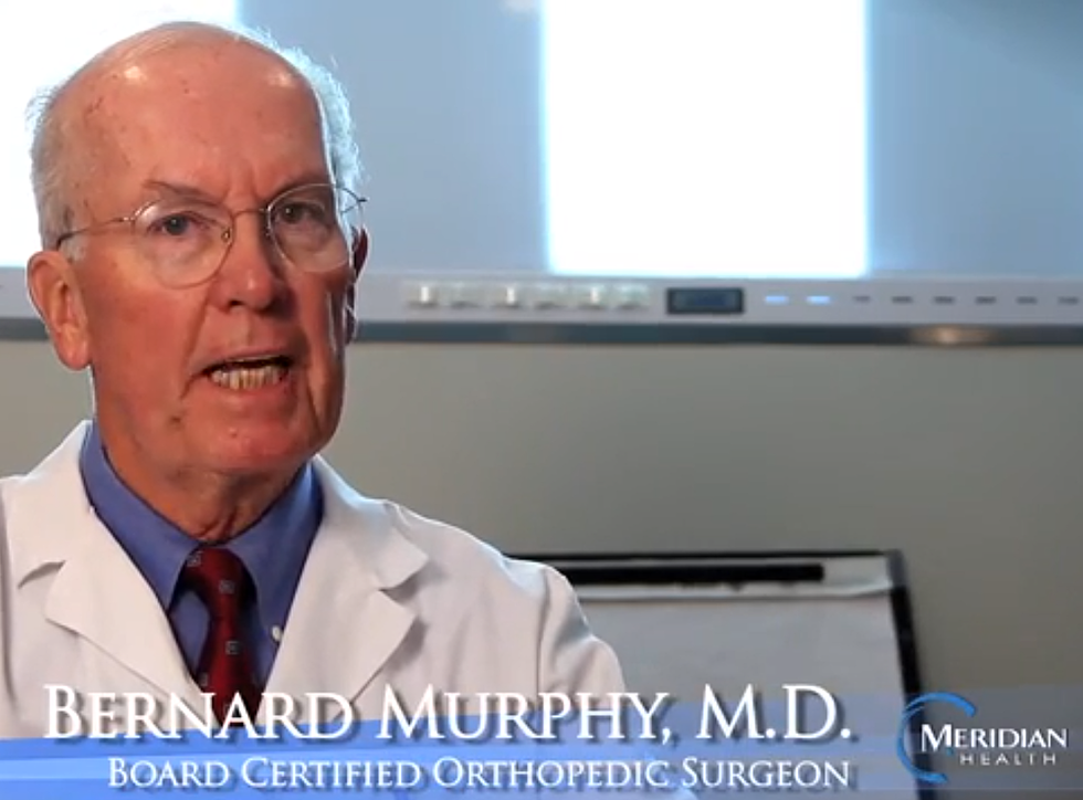 Meet Meridian Orhopedic Surgeon Dr. Bernard Murphy