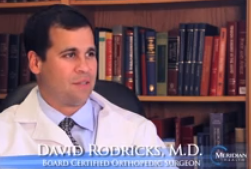 Meet Meridian Orthopedic Surgeon Dr. David Rodricks [VIDEO]