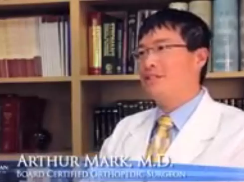 Meet Meridian Orthopedic Surgeon Dr. Arthur Mark