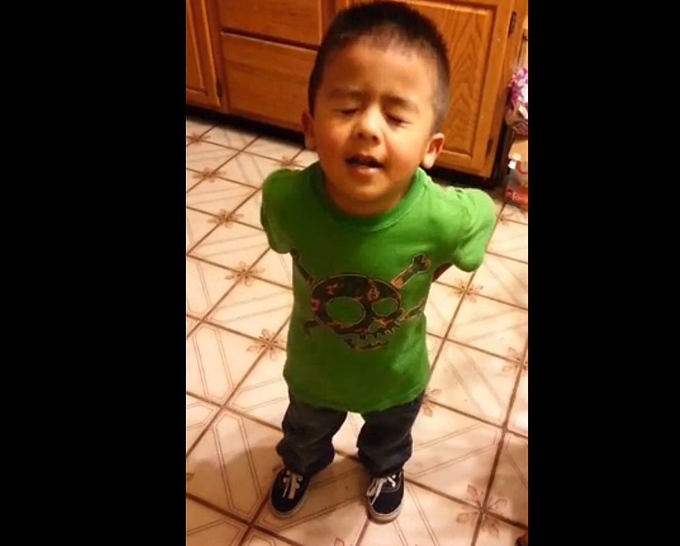 Little Boy Argues with Mom Over Cupcakes [VIDEO]