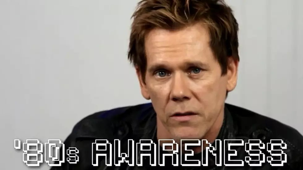 Kevin Bacon Explains the 80s to Millennials [VIDEO]