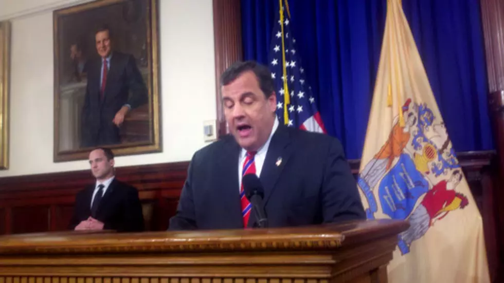A Combative Christie Meets the Media Again