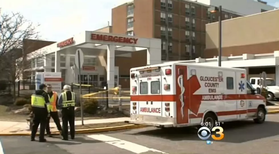 Man Dies from Self-Inflicted Gunshot Wounds at South Jersey Hospital