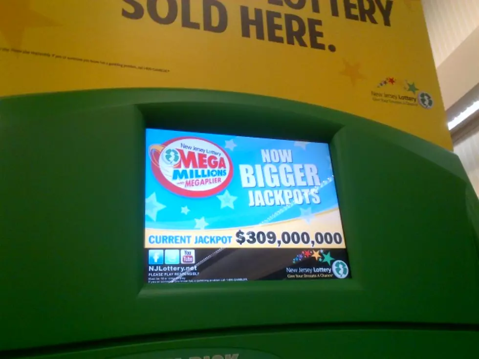 Numbers Drawn for Mega Millions Jackpot Worth $309 Million