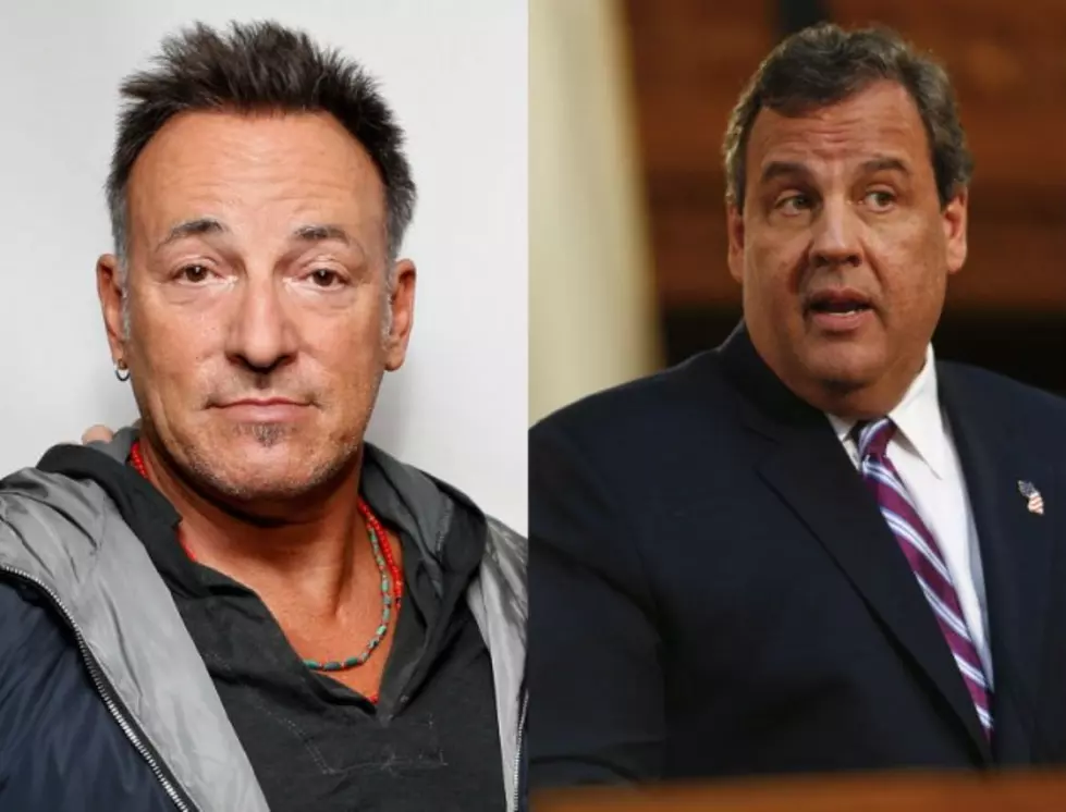 Christie or Springsteen &#8211; Who&#8217;s More Jersey?