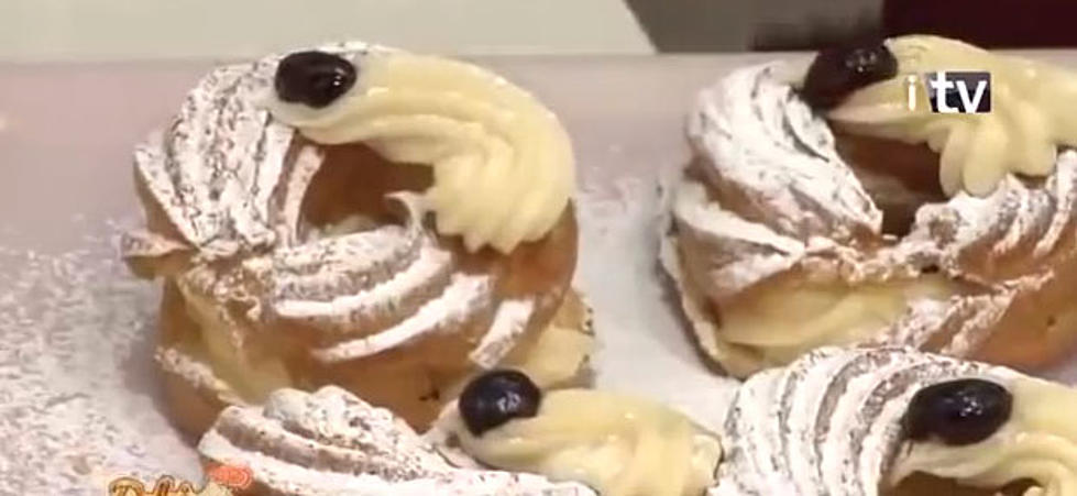 Today&#8217;s the Day For Zeppole Di San Guiseppe [VIDEO]