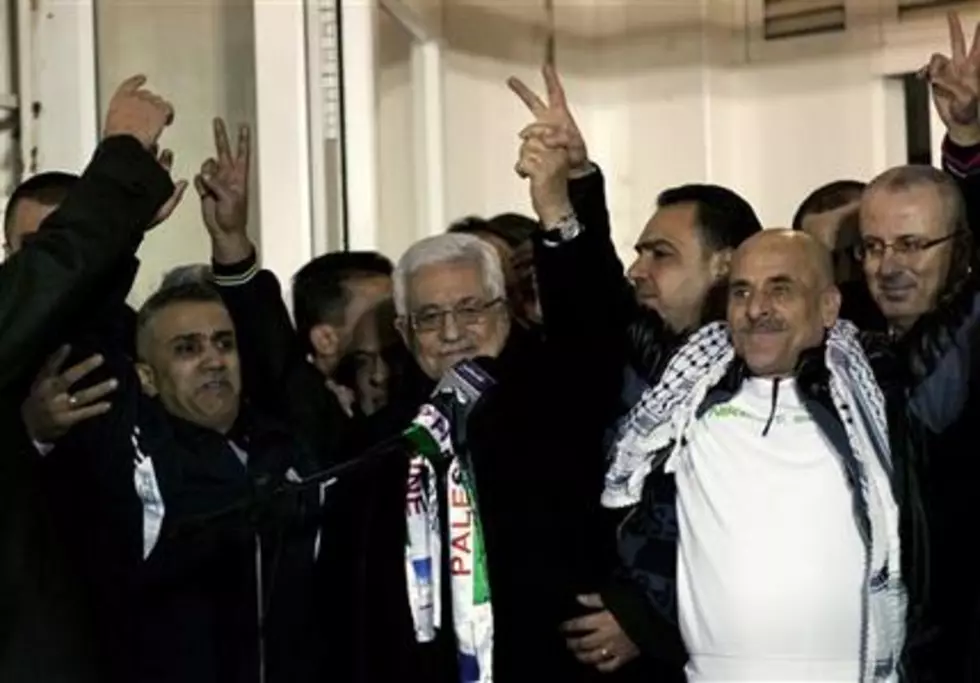 Israel Warns on Palestinian Prisoner Release