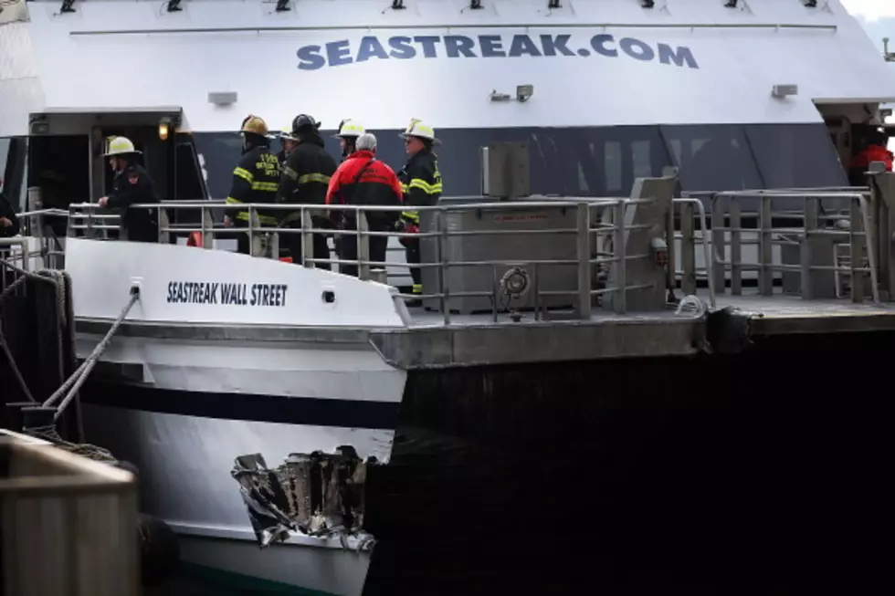 NTSB: Captain’s Error Led to 2013 Seastreak Crash