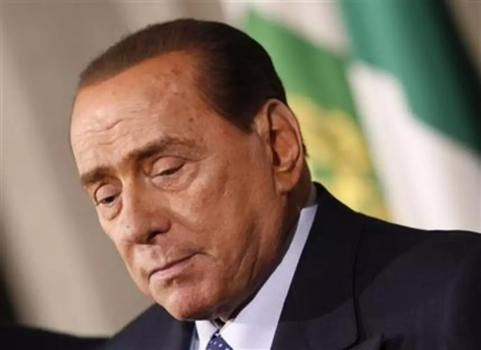 Berlusconi Gets Community Service for Tax Fraud
