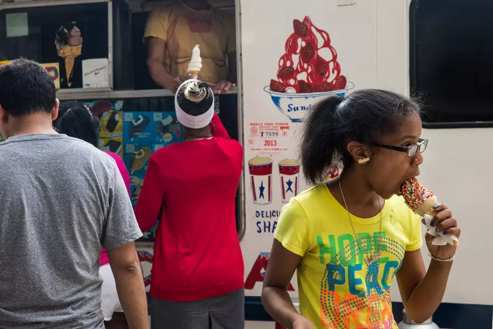 An ice cream truck you can order to come to your house