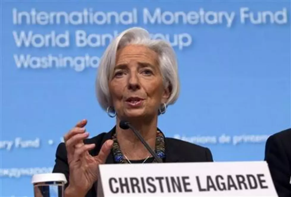 IMF Head: Global Economy Needs Action