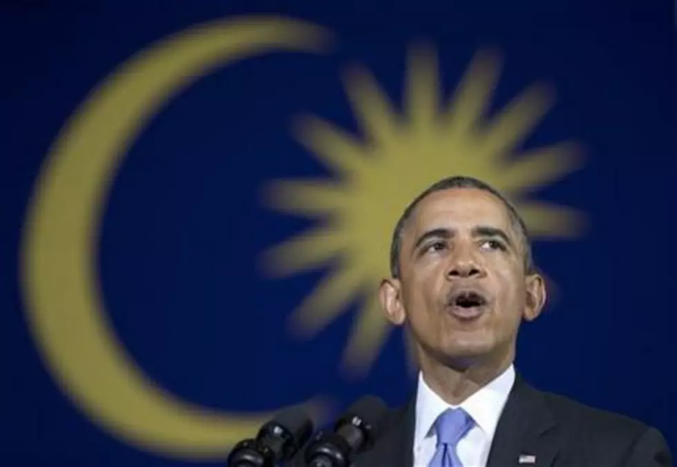 Obama Raises Human Rights Issues in Malaysia