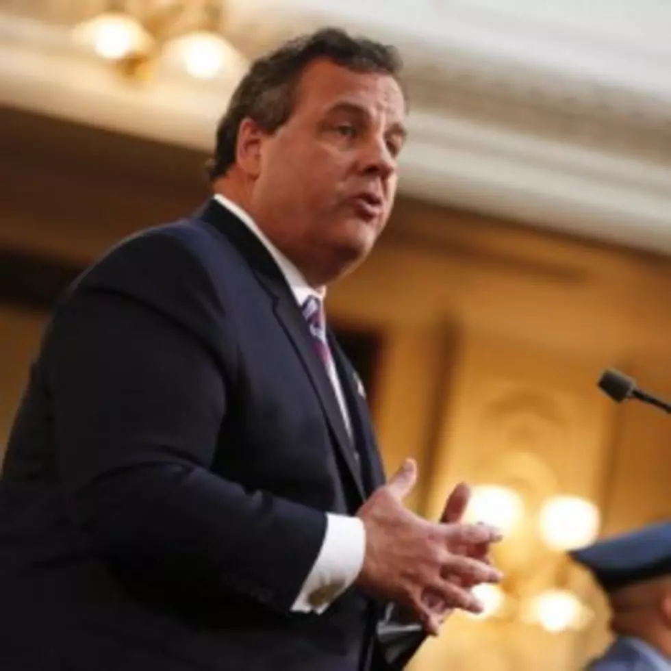 Gov. Christie’s Approval Numbers Level Off