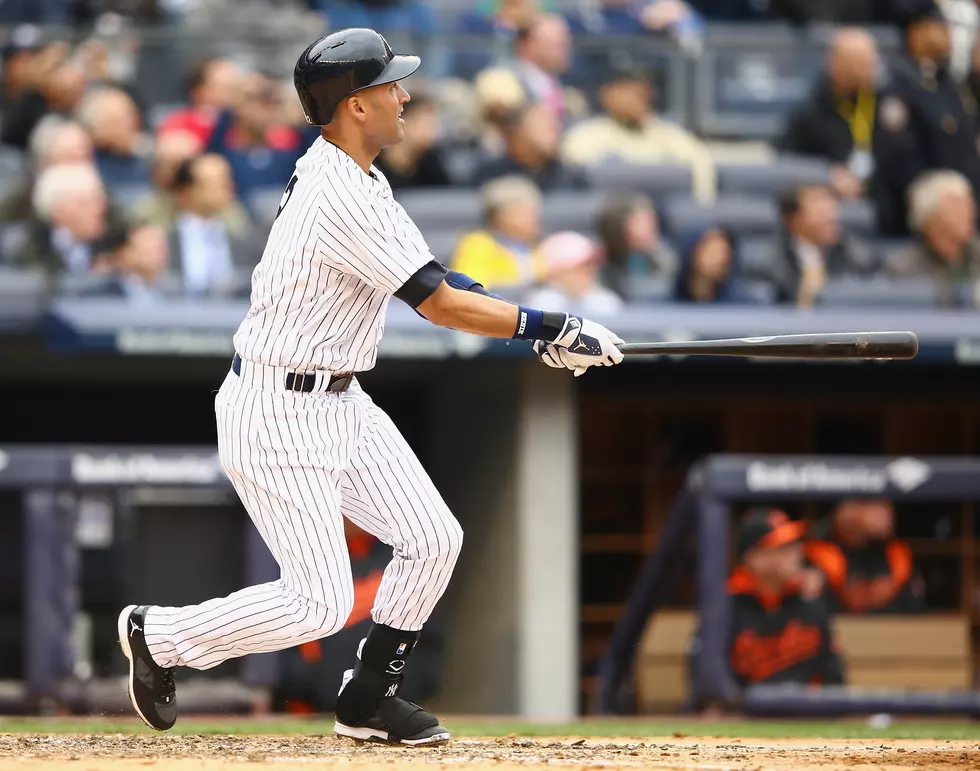 Jeter Leads Yanks to Win in Home Opener