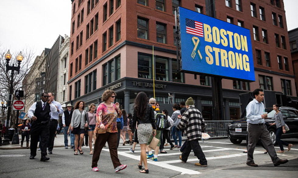 Tributes to Mark Boston Marathon Bombing