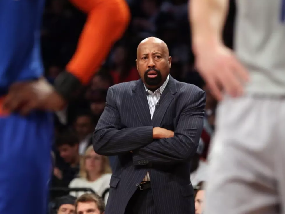 Knicks Fire Mike Woodson, Entire Coaching Staff