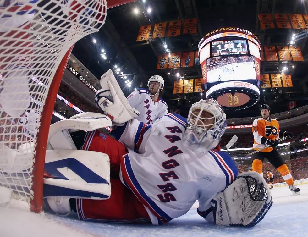 Rangers Take 2-1 Series Lead Over Flyers