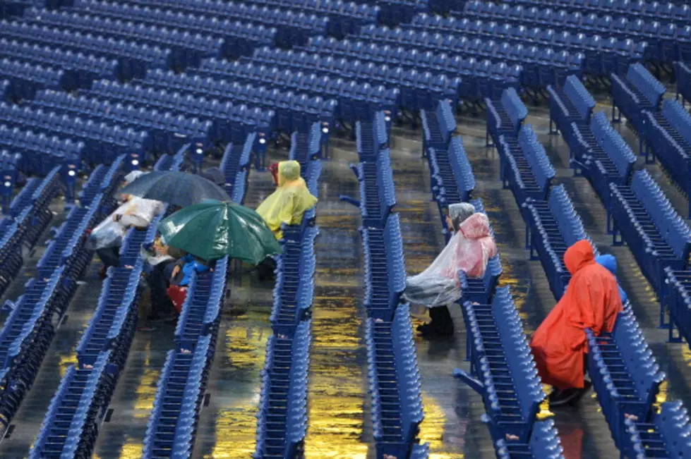 Phillies Lose to Mets 6-1 in Rain