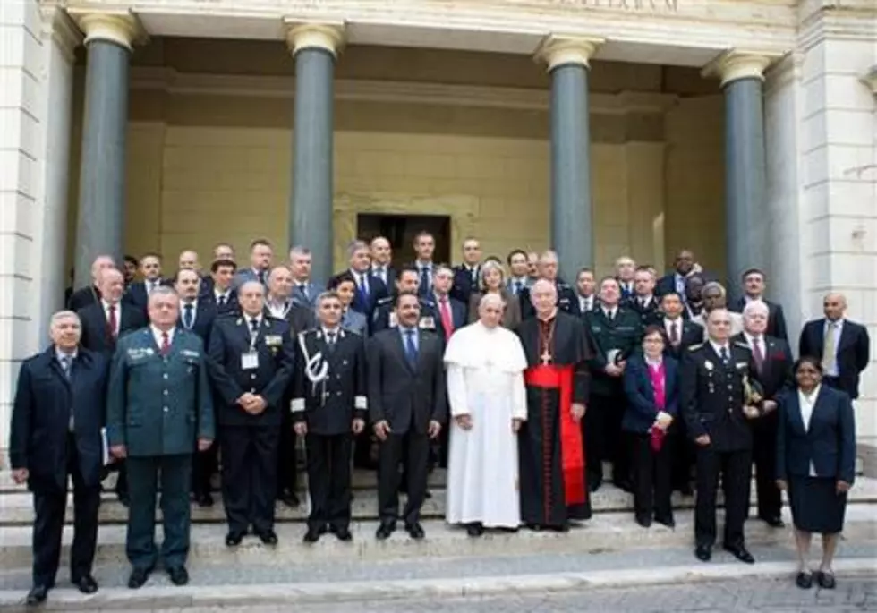 Pope Meets Ex-sex Slaves, Denounces Trafficking