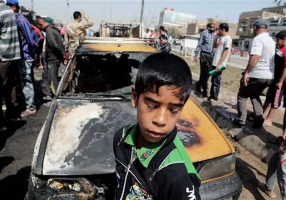 Series of Car Bombs in Baghdad Kills 16