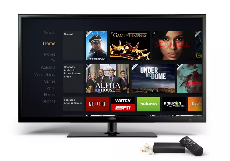 Amazon Unveils Fire TV Set Top Streaming Device