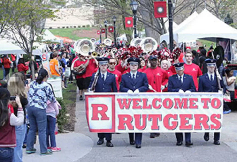 Rutgers Day’ Draws RecordSetting Crowd