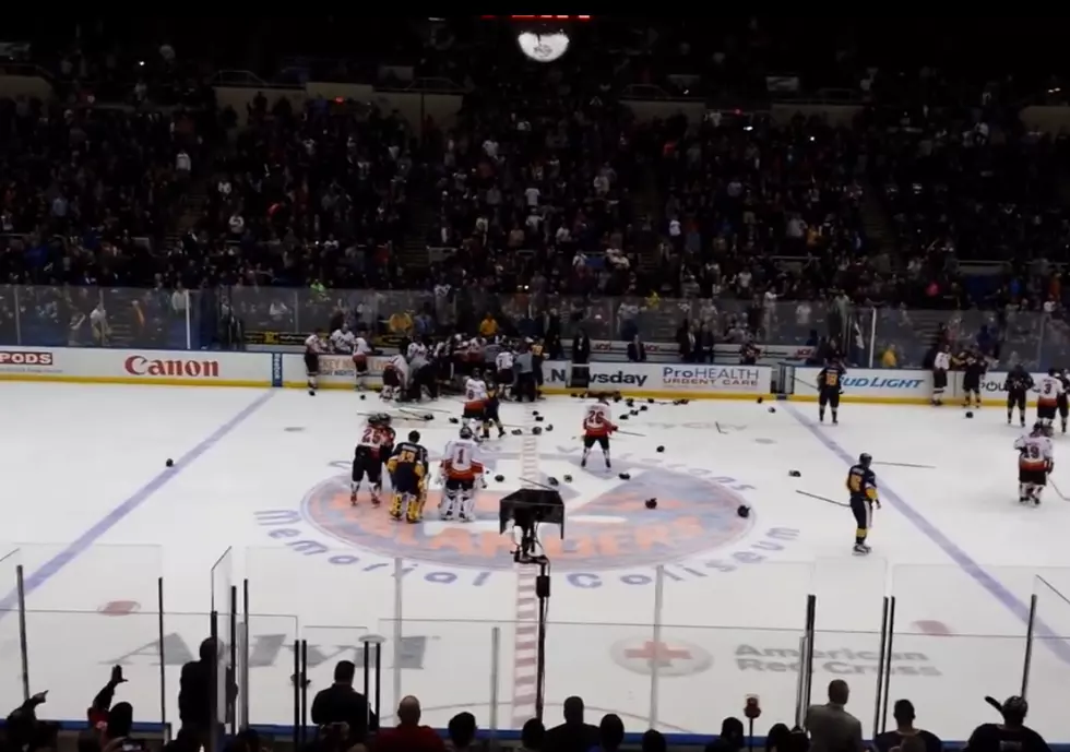 Watch Brawl Between NYPD and FDNY During Hockey Game [VIDEO]