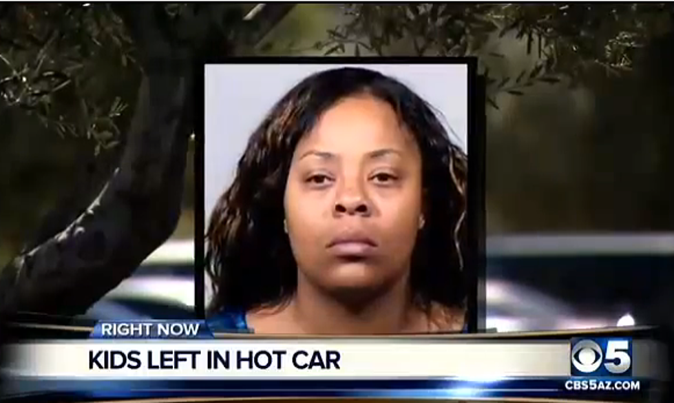 Unemployed Mother Arrested For Leaving Kids in Car During Job Interview [POLL]