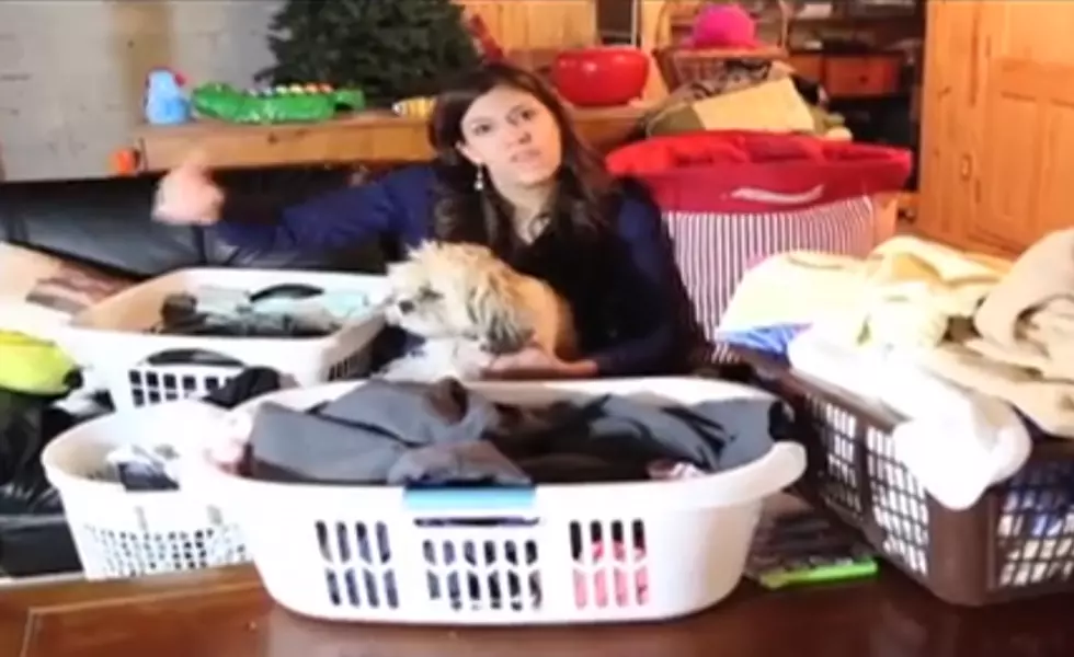 Soiled: A Hysterical Laundry Parody on &#8216;Royals&#8217; [VIDEO]