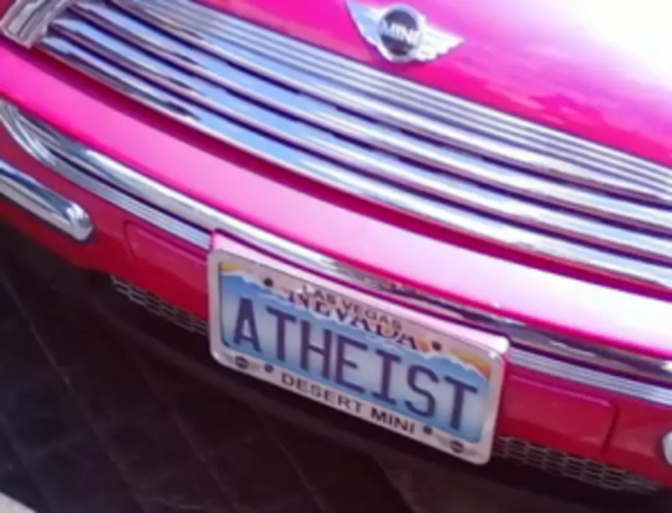 NJ Woman Sues to Display “8thiest” on Vanity License Plate – Frivolous Lawsuit? [POLL/VIDEO]